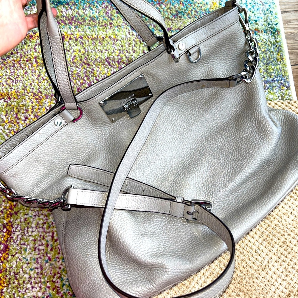 Michael Kors Crossbody Leather Bag